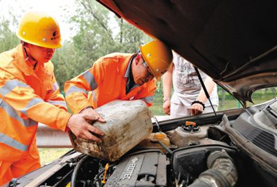 壶关剑阁道路救援